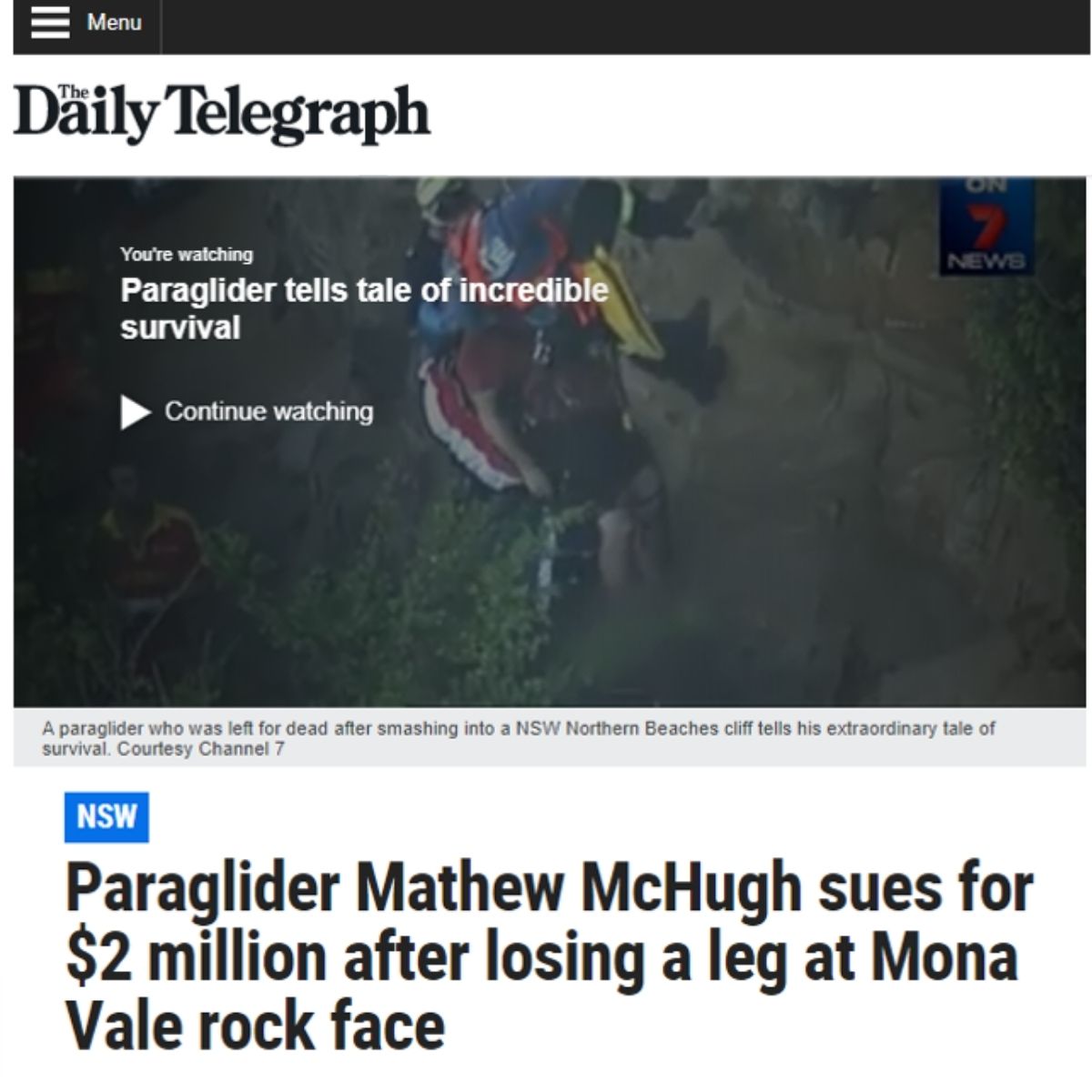 JFK Legal The Daily Telegraph