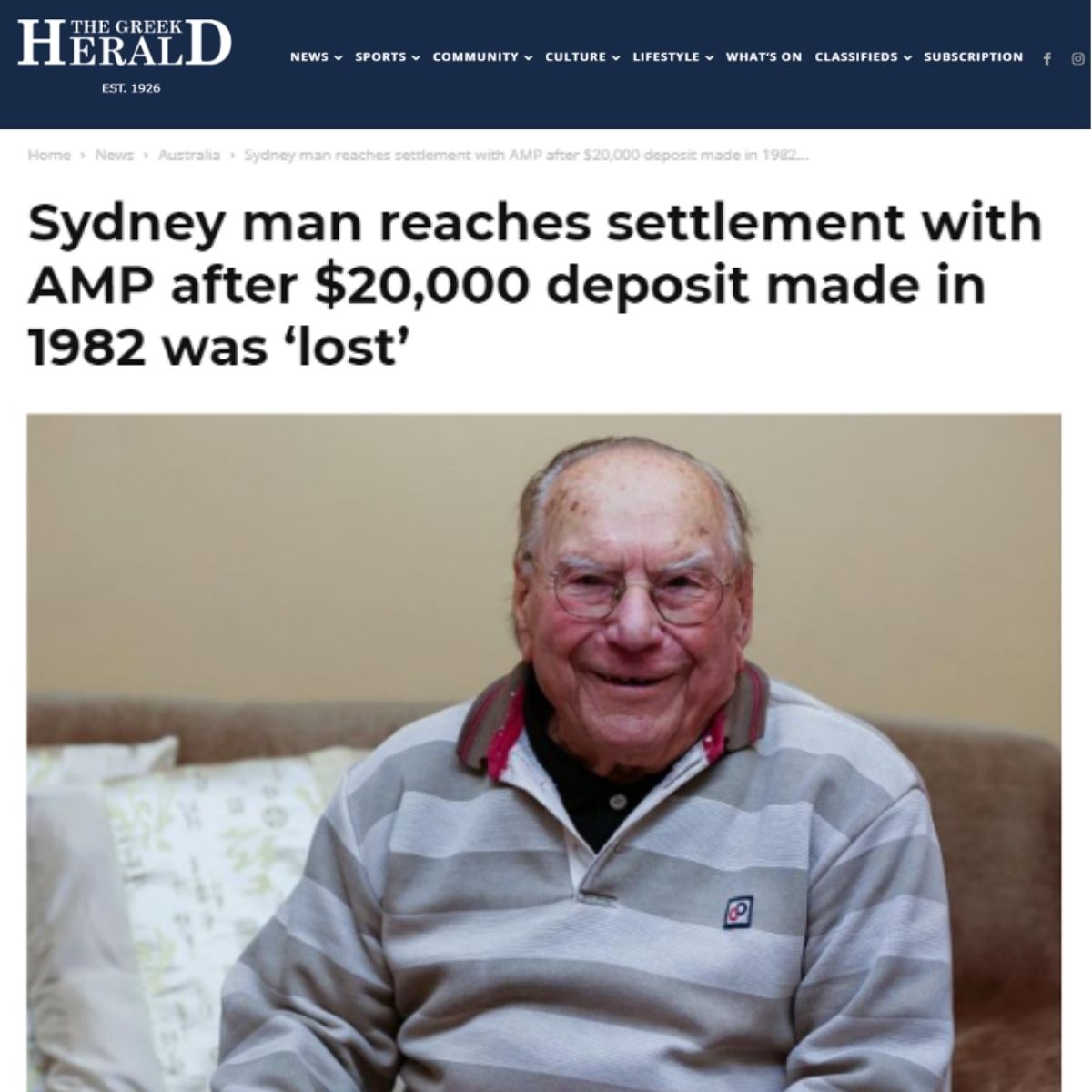 JFK Legal The Greek Herald